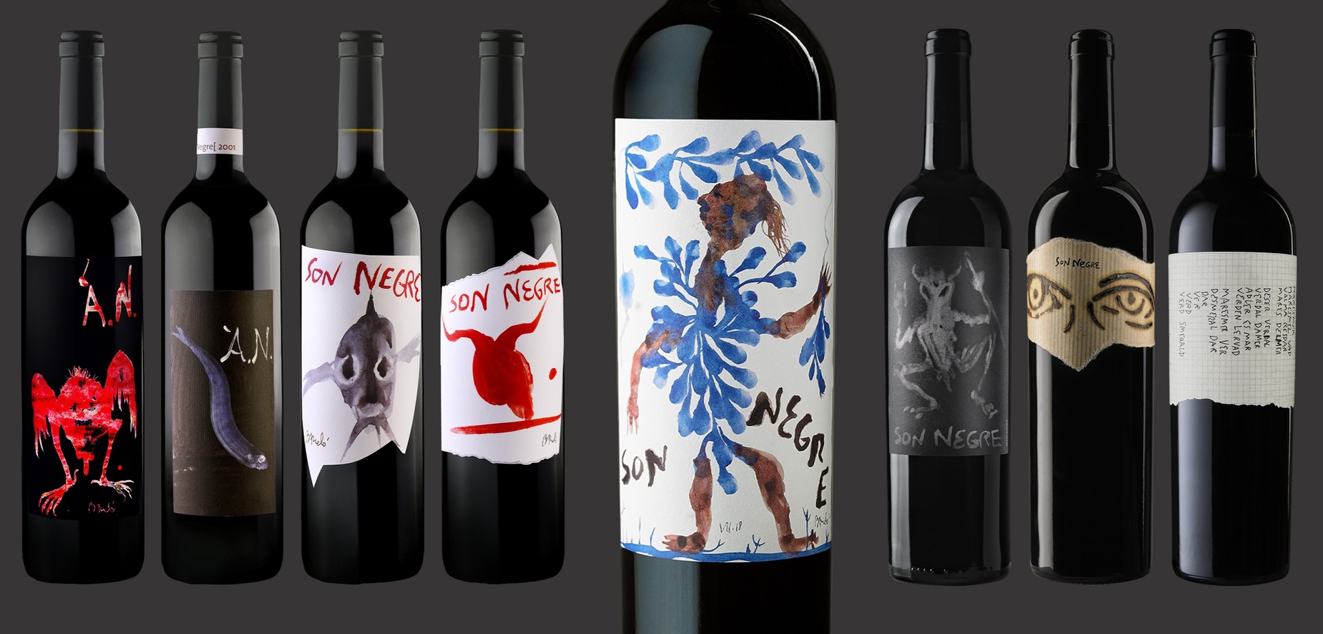 Our wines - Ànima Negra | Rotweine