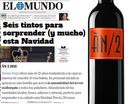 ÀN/2 Flasche